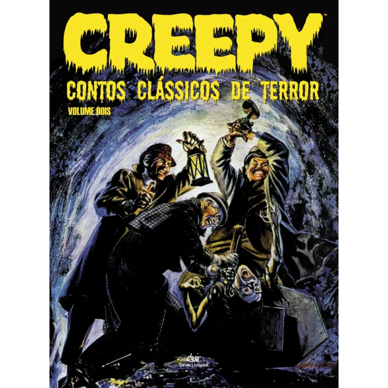 Creepy Contos Clássicos de Terror Vol. 02