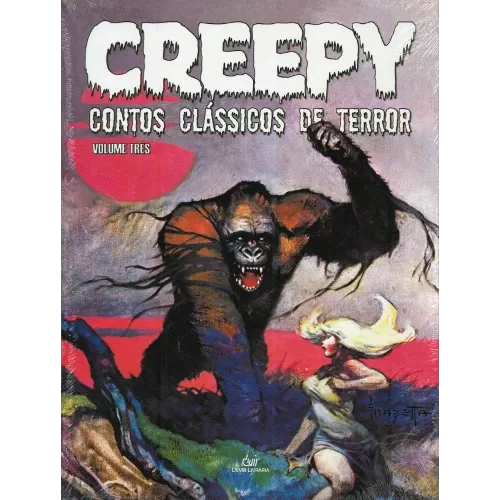 Creepy Contos Classicos de Terror Vol. 03