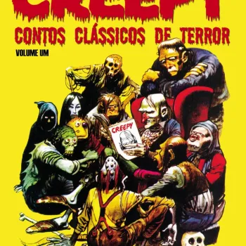 Creepy Contos Clássicos de Terror Vol. 01