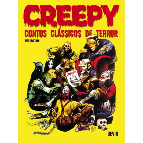 Creepy Contos Clássicos de Terror Vol. 01