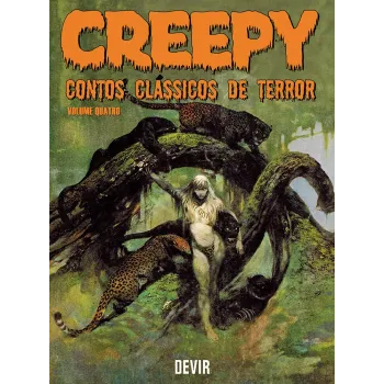 Creepy Contos Clássicos de Terror Vol. 04