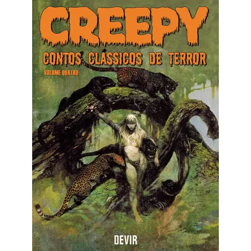 Creepy Contos Clássicos de Terror Vol. 04