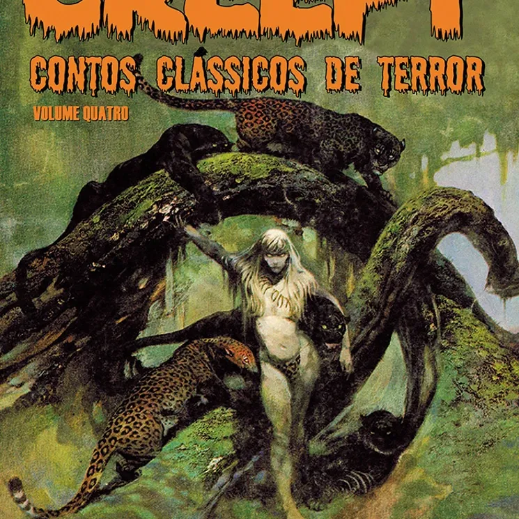 Creepy Contos Clássicos de Terror Vol. 04
