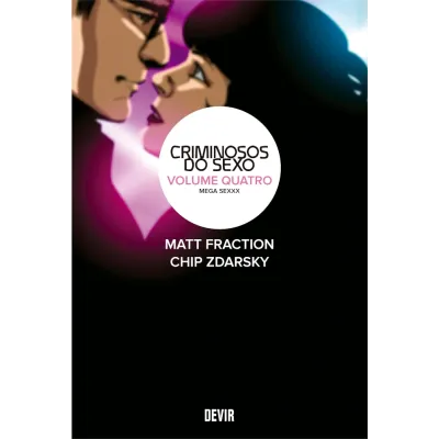 Criminosos do Sexo - Vol. 04 -Mega Sexxx