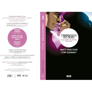 Criminosos do Sexo - Vol. 04 -Mega Sexxx