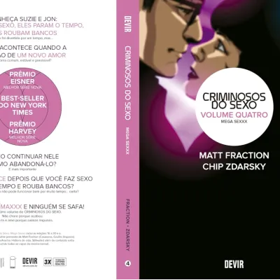 Criminosos do Sexo - Vol. 04 -Mega Sexxx