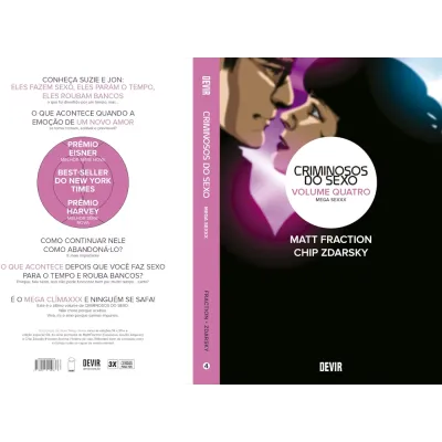 Criminosos do Sexo - Vol. 04 -Mega Sexxx