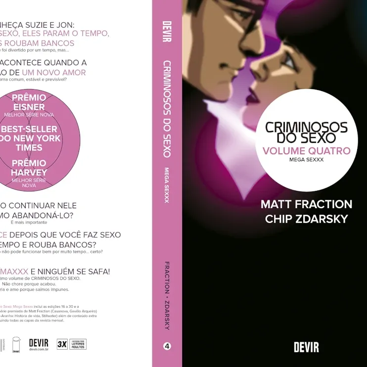 Criminosos do Sexo - Vol. 04 -Mega Sexxx