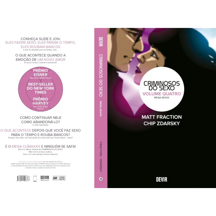 Criminosos do Sexo - Vol. 04 -Mega Sexxx