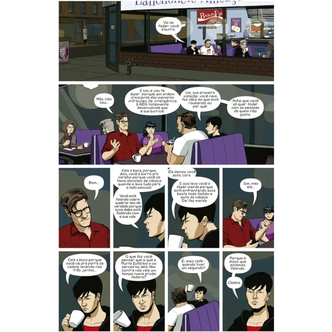 Criminosos do Sexo - Vol. 04 -Mega Sexxx