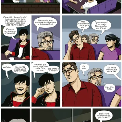 Criminosos do Sexo - Vol. 04 -Mega Sexxx