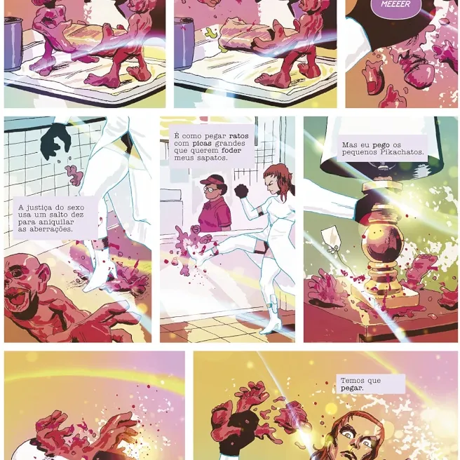 Criminosos do Sexo - Vol. 04 -Mega Sexxx