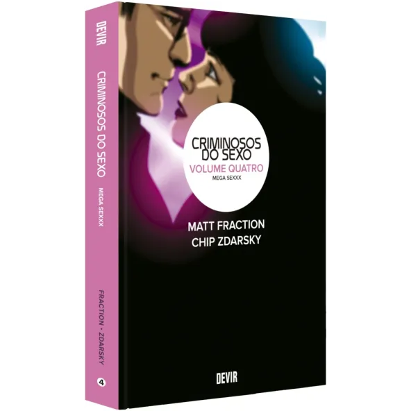 Criminosos do Sexo - Vol. 04 -Mega Sexxx