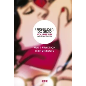 Criminosos do Sexo - Vol. 01 - Uma Estranha Habilidade