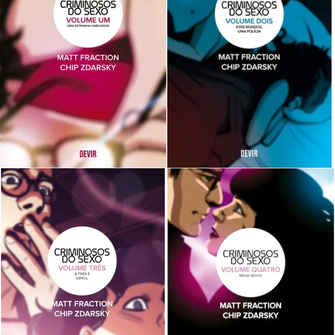 Kit Criminosos do Sexo com Bookplate