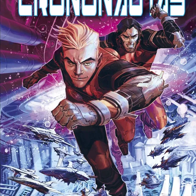 Crononautas - Choque Do Futuro Crononautas - Choque Do Futuro