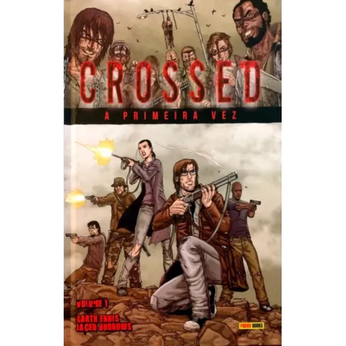 Crossed Vol. 01 - A Primeira Vez