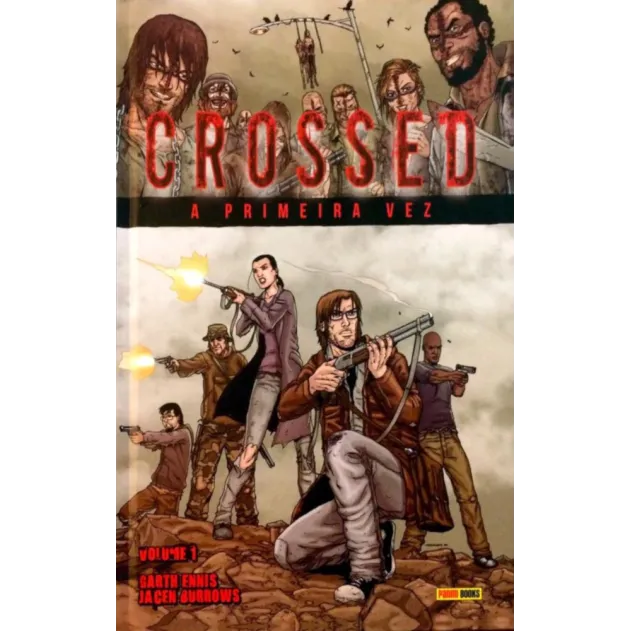 Crossed Vol. 01 - A Primeira Vez