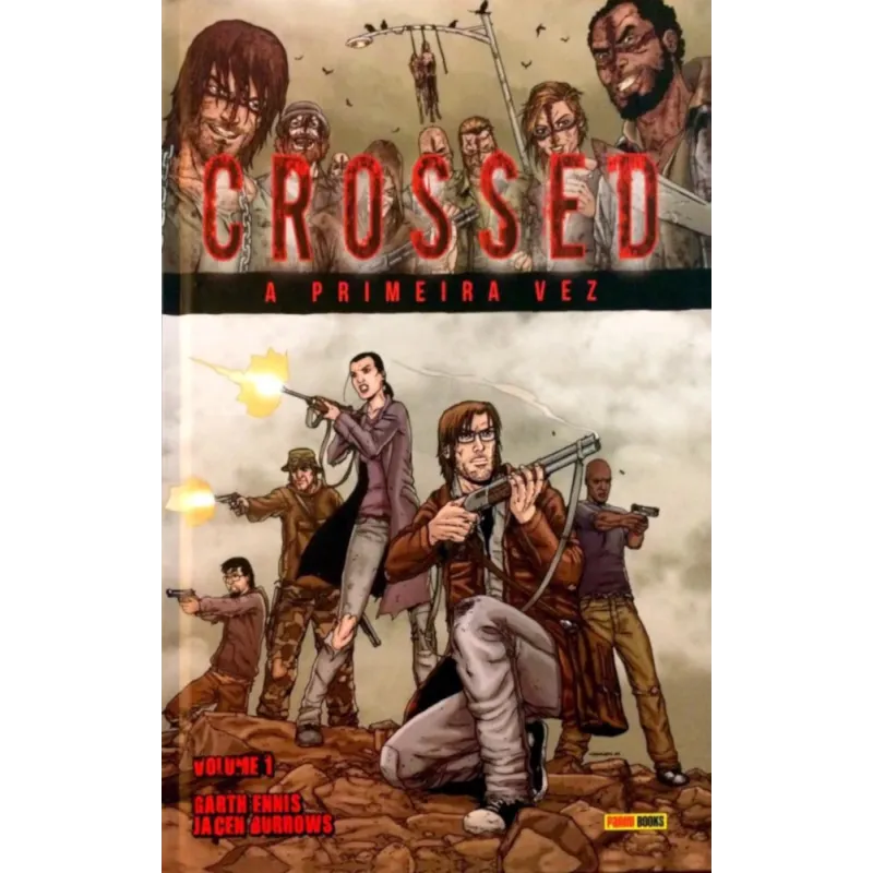 Crossed Vol. 01 - A Primeira Vez