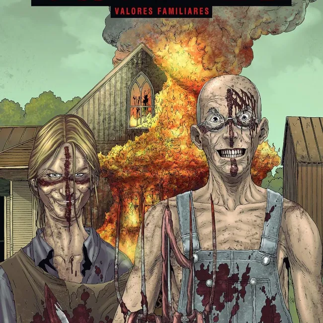 Crossed Vol. 02 - Valores Familiares