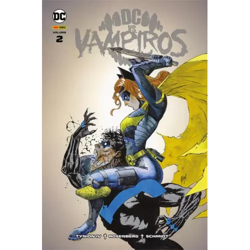 DC Vs. Vampiros - Vol. 02