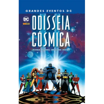 Odisseia Cósmica (Grandes Eventos DC) Odisseia Cósmica (Grandes Eventos DC)