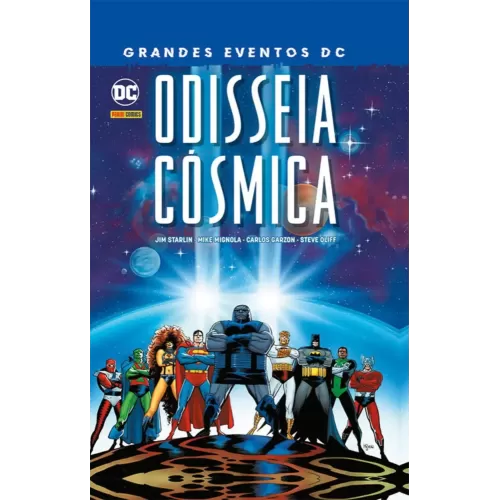 Odisseia Cósmica (Grandes Eventos DC)