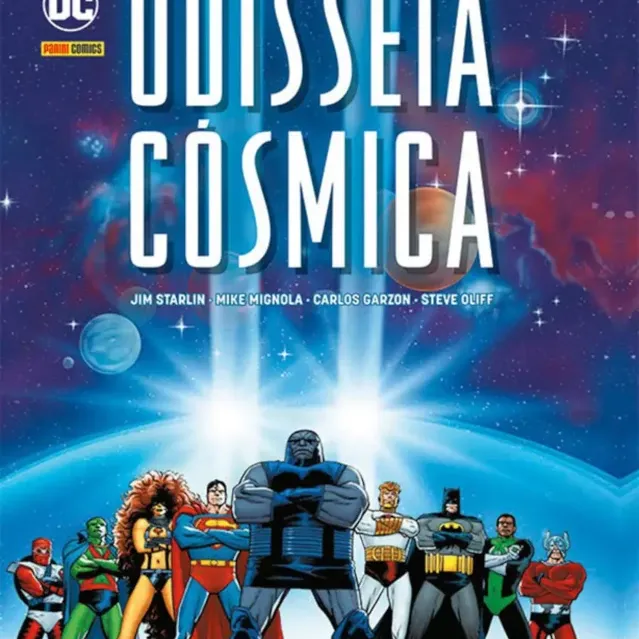 Odisseia Cósmica (Grandes Eventos DC) Odisseia Cósmica (Grandes Eventos DC)