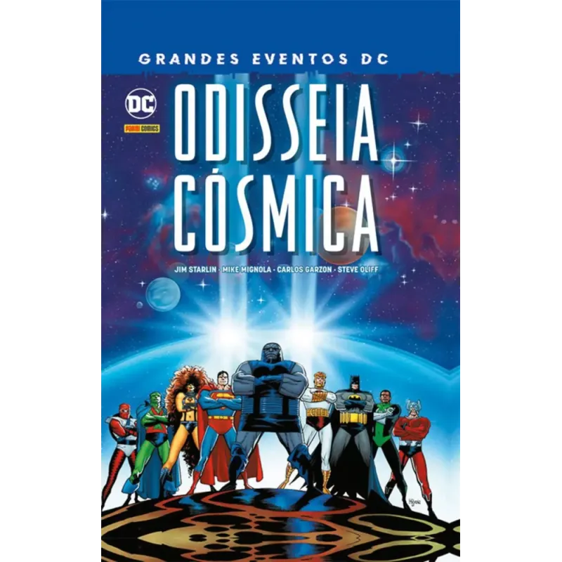 Odisseia Cósmica (Grandes Eventos DC)