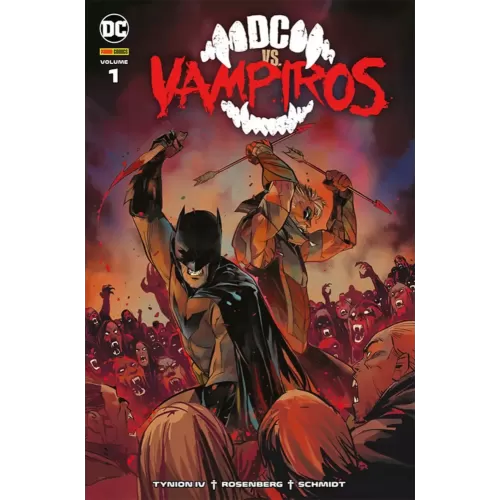 DC Vs. Vampiros - Vol. 01
