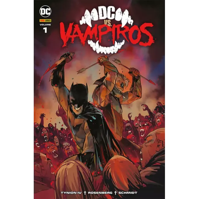 DC Vs. Vampiros - Vol. 01