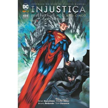 Injustiça - Deuses Entre Nós: Ano Cinco - Edição Completa Injustiça - Deuses Entre Nós: Ano Cinco - Edição Completa