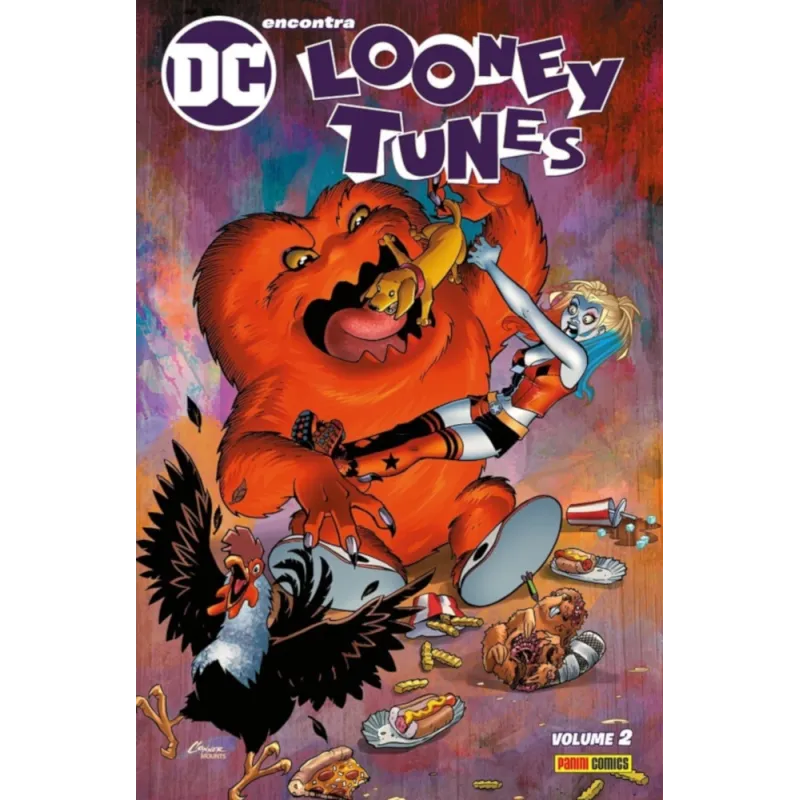 DC Encontra Looney Tunes Vol. 02