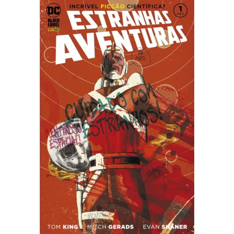 Estranhas Aventuras Vol. 01