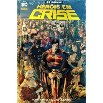Heróis Em Crise - DC Deluxe