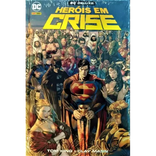 Heróis Em Crise - DC Deluxe
