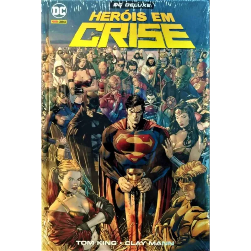 Heróis Em Crise - DC Deluxe