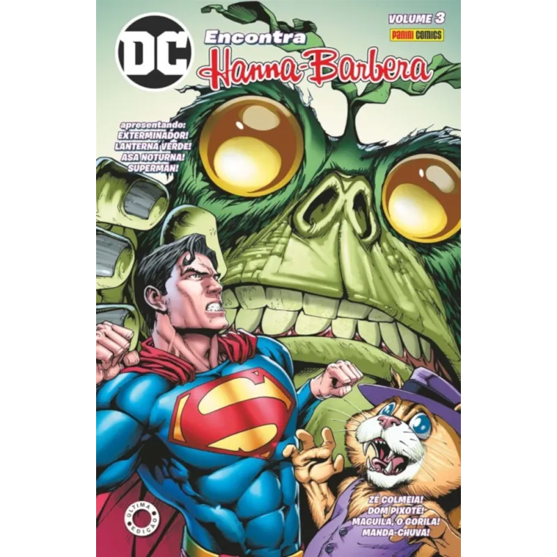 DC Encontra Hanna-Barbera Vol. 03