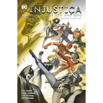 Injustiça - Deuses Entre Nós: Ano Zero - Edição Completa Injustiça - Deuses Entre Nós: Ano Zero - Edição Completa