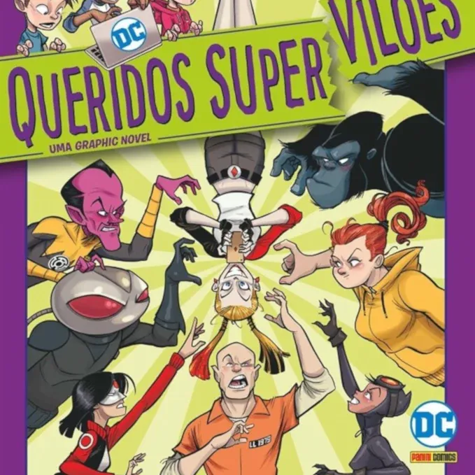 Queridos Supervilões (DC Kids) Queridos Supervilões (DC Kids)