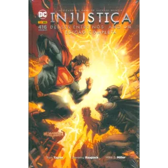 Injustiça - Deuses Entre Nós - Edição Definitiva Injustiça - Deuses Entre Nós - Edição Definitiva
