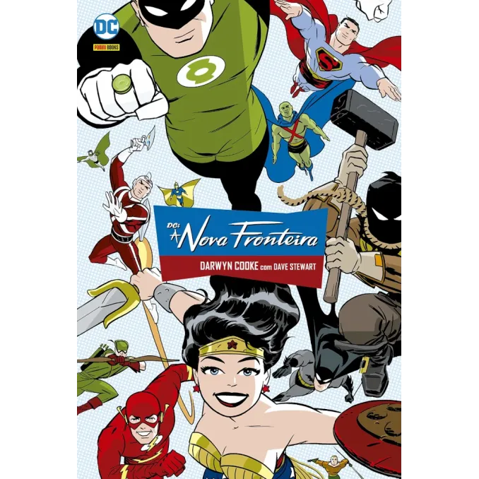 DC: A Nova Fronteira DC: A Nova Fronteira