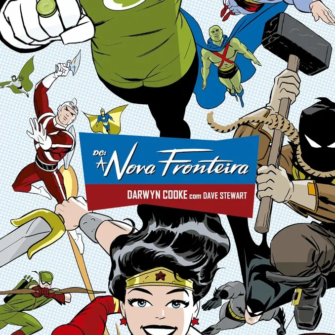 DC: A Nova Fronteira DC: A Nova Fronteira