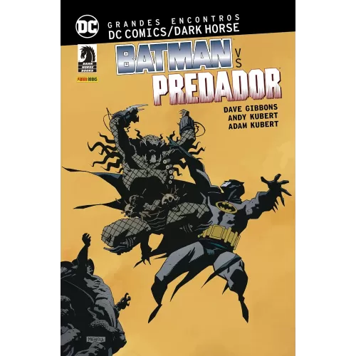 Grandes Encontros DC Comics/Dark Horse - Batman vs. Predador