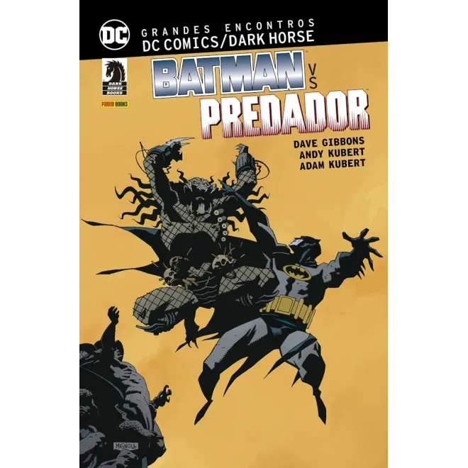 Grandes Encontros DC Comics/Dark Horse - Batman vs. Predador