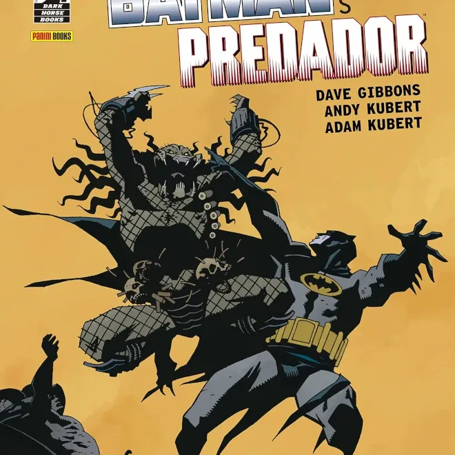 Grandes Encontros DC Comics/Dark Horse - Batman vs. Predador