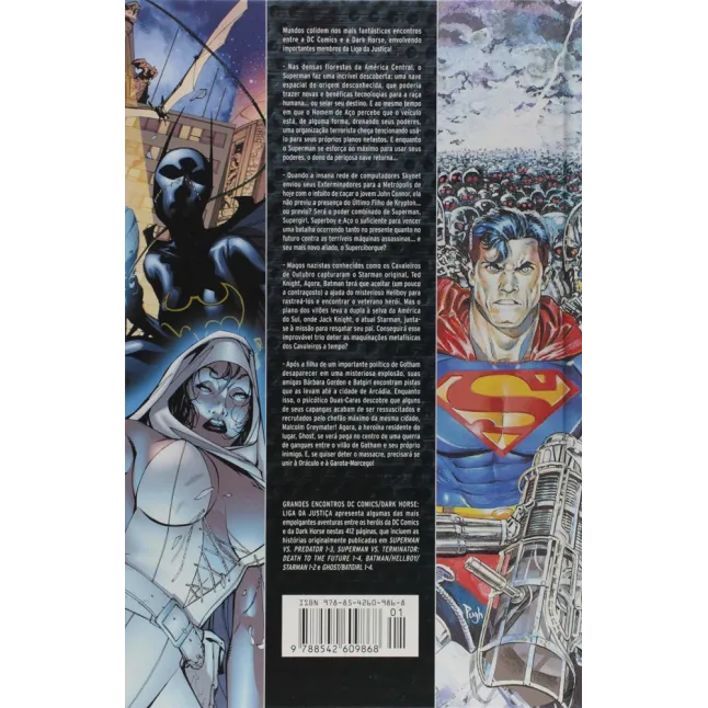 Grandes Encontros DC Comics/Dark Horse - Liga da Justiça