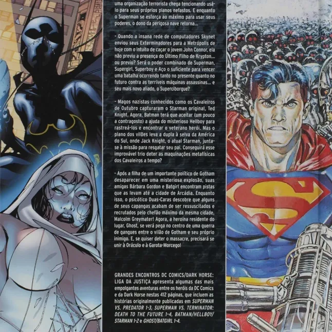 Grandes Encontros DC Comics/Dark Horse - Liga da Justiça