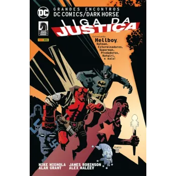 Grandes Encontros DC Comics/Dark Horse - Liga da Justiça
