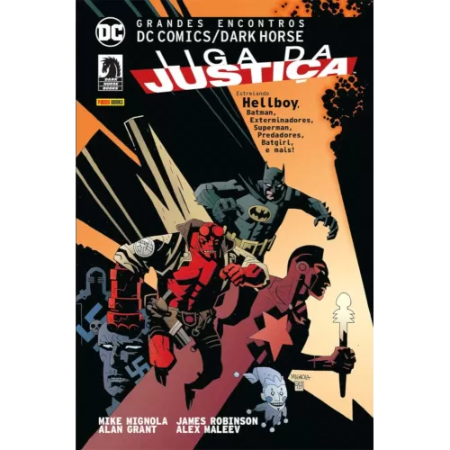 Grandes Encontros DC Comics/Dark Horse - Liga da Justiça